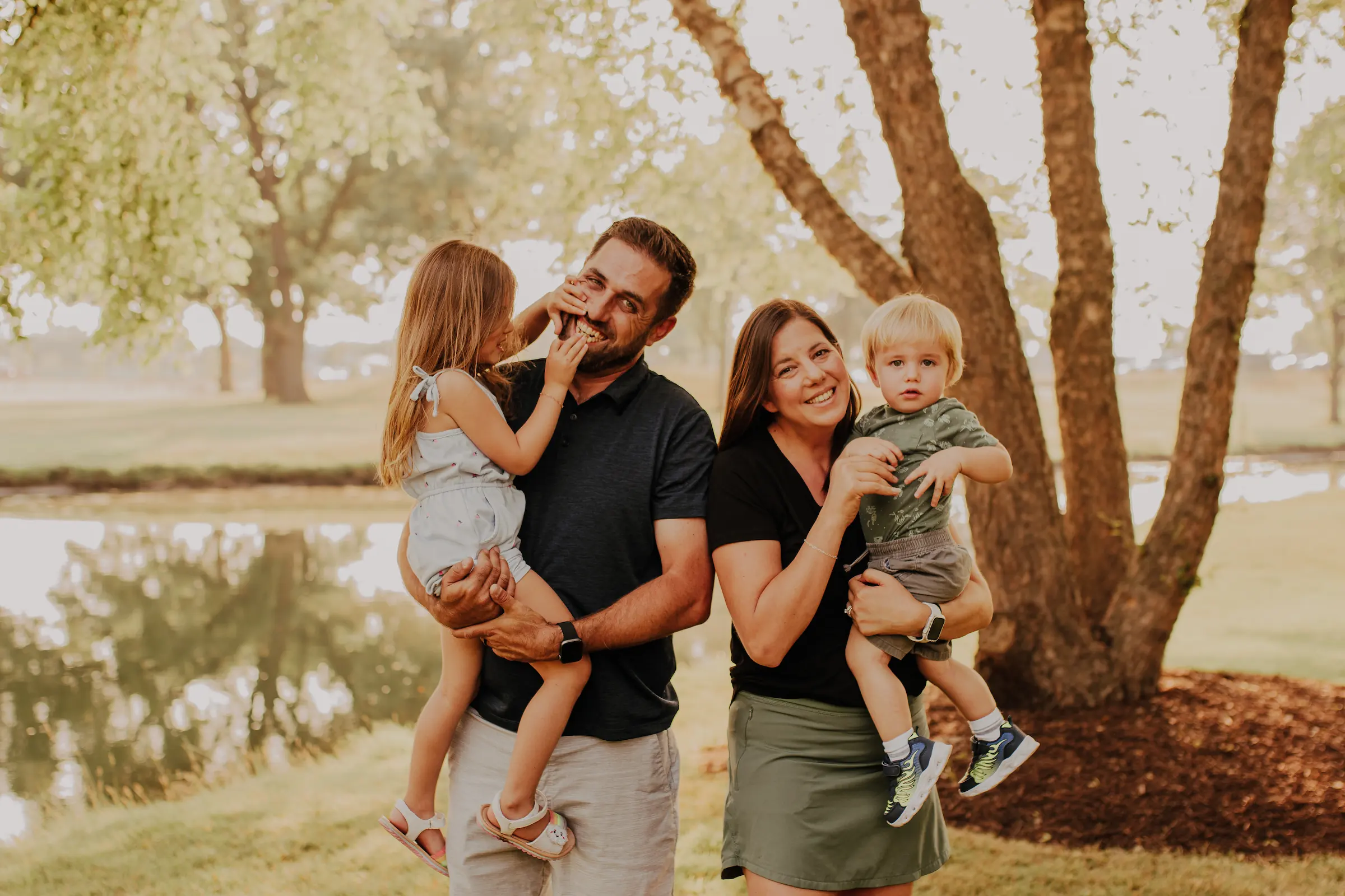 The Machynia family — the face behind HandyMack Tech Services.