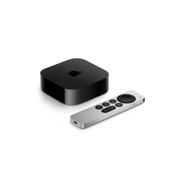 Apple TV 4K and Siri Remote