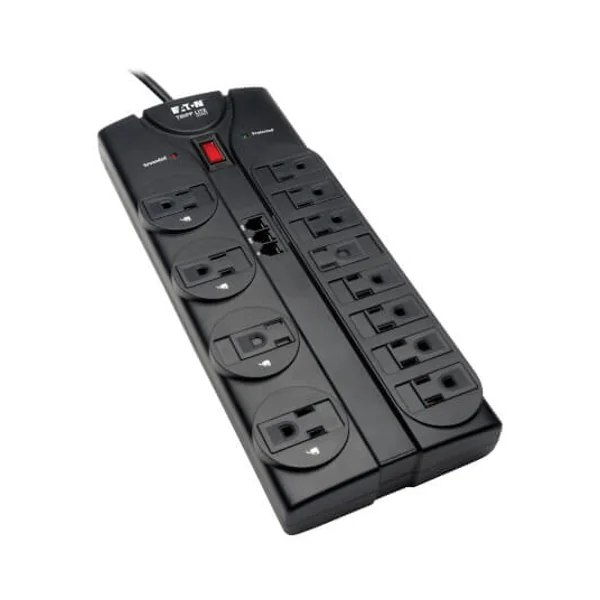 Eaton Tripp Lite TLP1208TEL surge protector