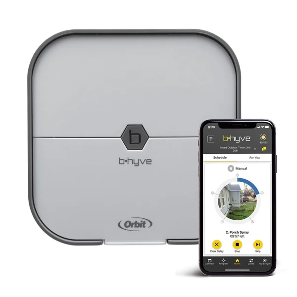 Orbit B-hyve 57925 eight-zone smart irrigation controller